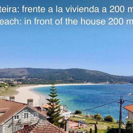Refugio Climatico En Finisterre Frente A La Playa Exterior foto