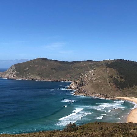 Refugio Climatico En Finisterre Frente A La Playa Exterior foto
