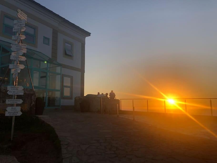 Refugio Climatico En Finisterre Frente A La Playa Exterior foto