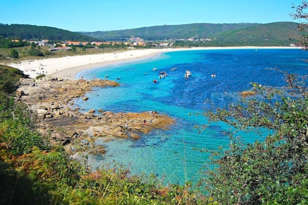 Refugio Climatico En Finisterre Frente A La Playa Exterior foto