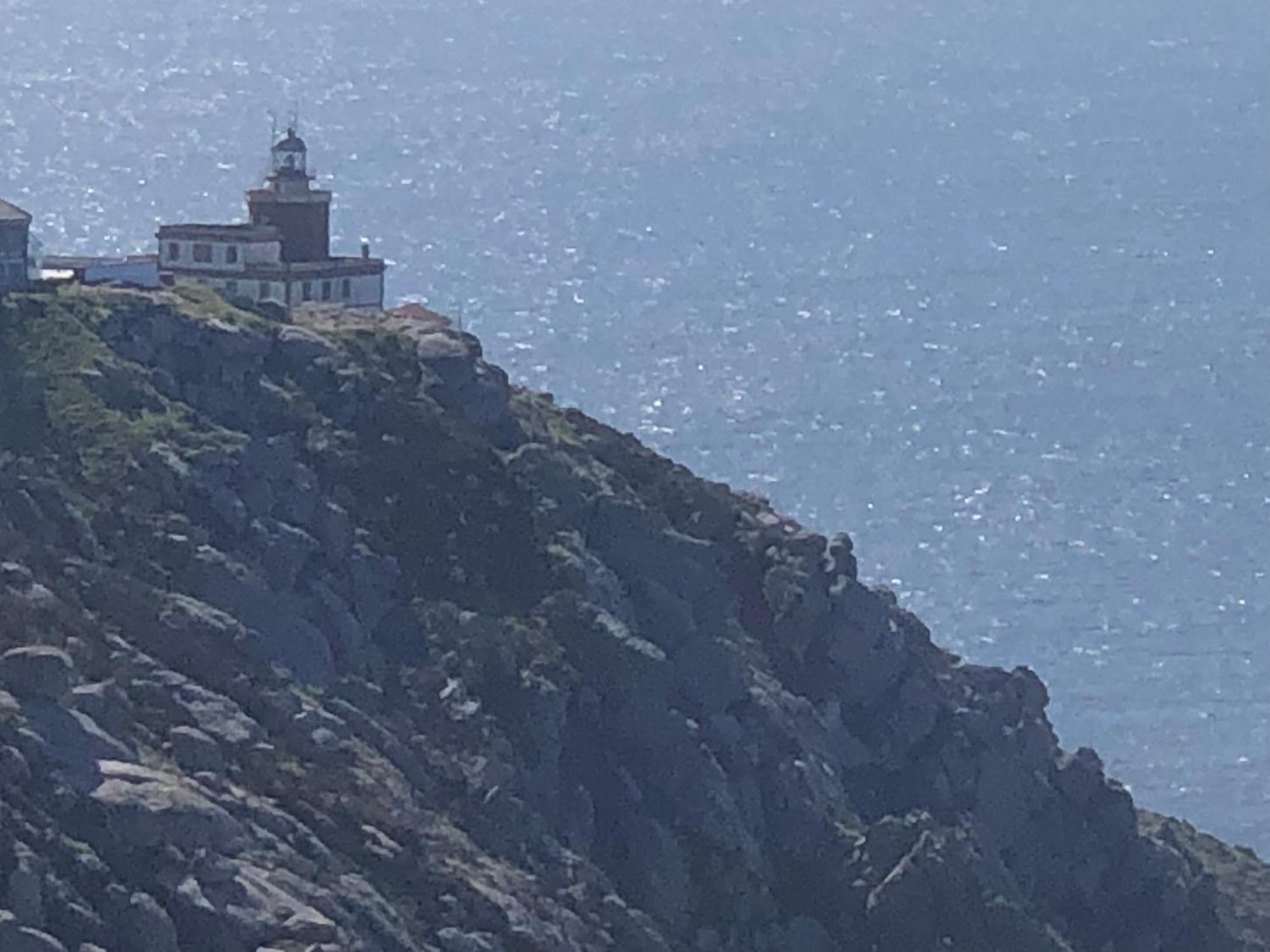 Refugio Climatico En Finisterre Frente A La Playa Exterior foto