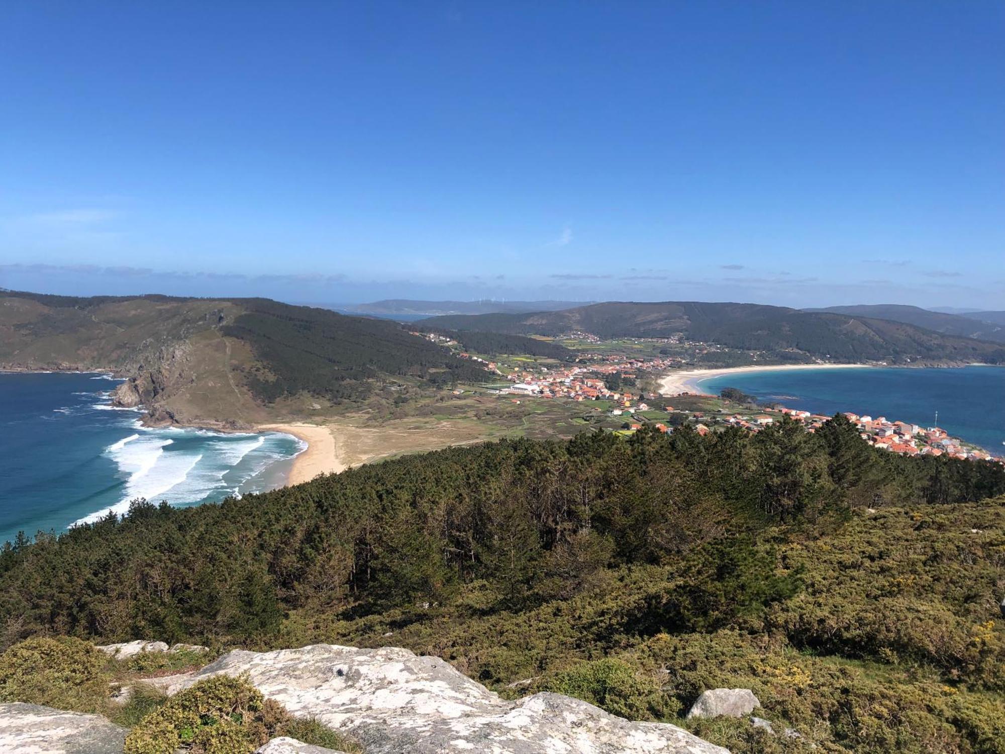 Refugio Climatico En Finisterre Frente A La Playa Exterior foto